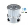 Reprap 3D Printer GT2.5 Timing Pulley 16 Teeth Aluminium Bore 5mm